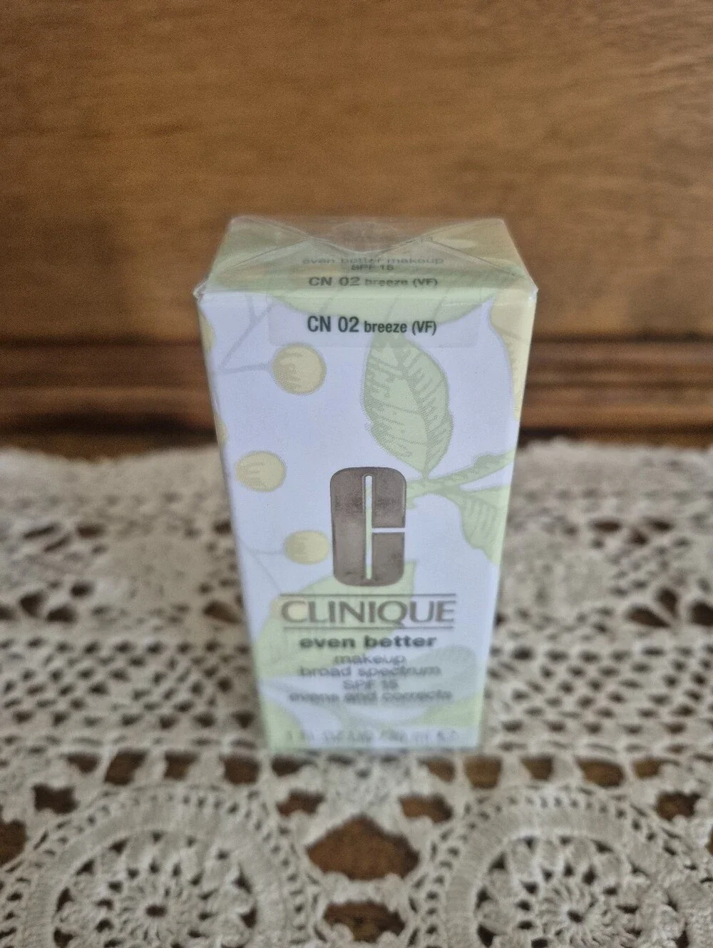Clinique foundation sealed